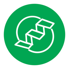 Nutrion and Diet logo green