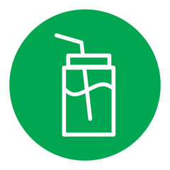 Nutrion and Diet logo green