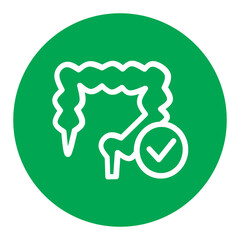 Nutrion and Diet logo green