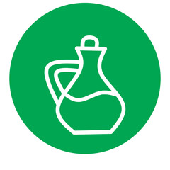 Nutrion and Diet logo green