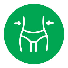 Nutrion and Diet logo green