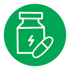 Nutrion and Diet logo green