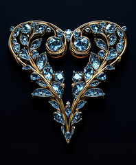 luxury, elegant, gold, silver, gemstone, diamond, ruby, sapphire, emerald, pearl, opal, amethyst, topaz, crystal, precious, ornate, decorative, filigree, vintage, antique, classic, timeless, sophistic