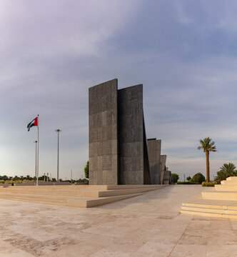 Abu Dhabi, United Arab Emirates - November 11, 2023: A picture of the Wahat Al Karama.