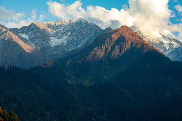 majestic himalayas