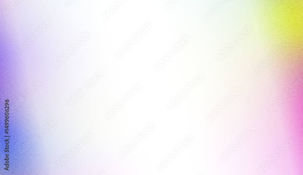Poster Abstract colorful background with a black diagonal stripe.