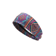 patterned yoga headband