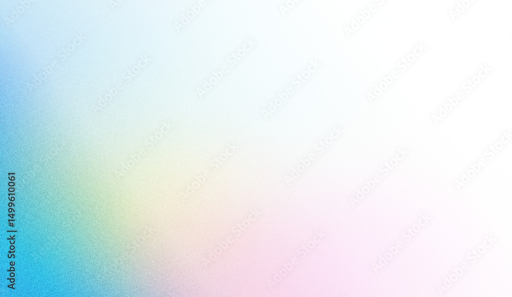 Poster Abstract colorful gradient background with textured effect.