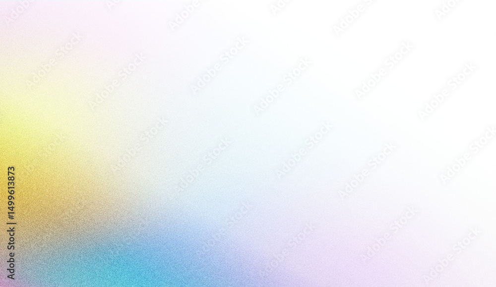 Aufkleber Abstract colorful gradient background with texture.