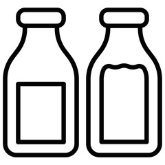 Milk bottle