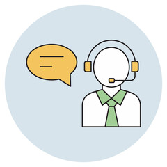 Technical Support icon, Expert Technical Support, Anytime You Need It, Reliable Solutions for Every Tech Challenge, vector