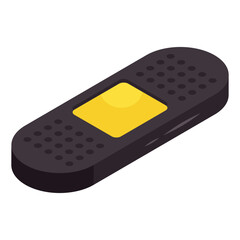 Perfect design icon of first aid bandage
