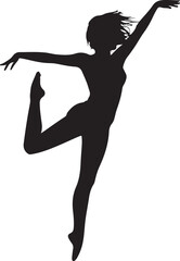 Dance Silhouette SVG Bundle – Ballet, Hip Hop, Jazz | Vector Cut Files for Cricut & Sublimation Dancer Silhouettes Clipart – PNG SVG Vector Files | Female & Male Poses for T-Shirts & Posters Ballet