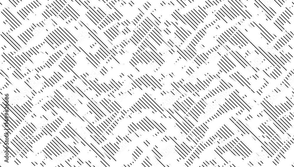 Poster black and white grunge pattern with diagonal lines effect for modern background or jersey design. fu
