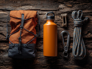 Essential Eco-Friendly Hiking Gear Backpack for Outdoor Adventure and Wilderness Exploration
