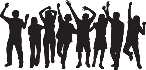 Dance Silhouette SVG Bundle &ndash; Ballet, Hip Hop, Jazz | Vector Cut Files for Cricut & Sublimation

Dancer Silhouettes Clipart &ndash; PNG SVG Vector Files | Female & Male Poses for T-Shirts & Posters

Ballet 