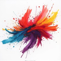 abstract watercolor background
