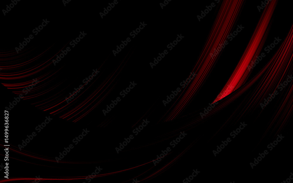 Leinwandbilder abstract red and black are light pattern with the gradient is the with floor wall metal texture soft