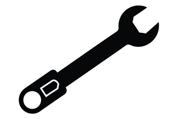 wrench and nut