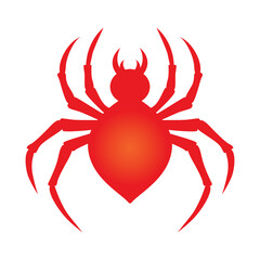 Red Spider Silhouette