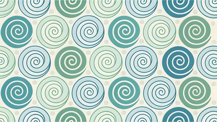 Abstract Spiral Pattern Background