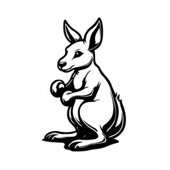 boxer kangaroo design