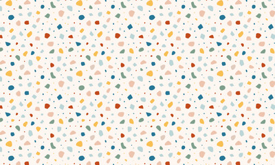 Abstract Mineral Shards Pattern Texture Background