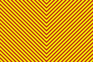 Gestreifte Hintergrund Karte in rot und gelb