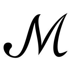 Mark sign symbol icon black color vector illustration image flat style