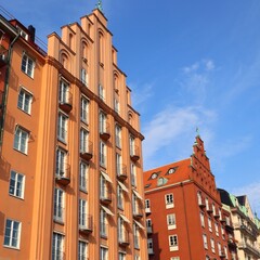 Fototapeta premium Norr Malastrand, Stockholm