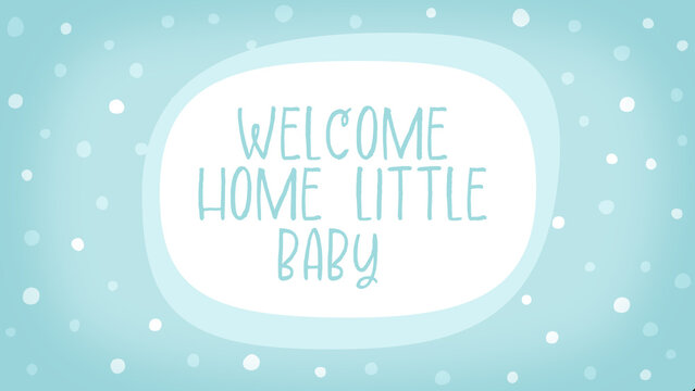 Baby And Kids Dots Title Card