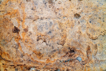 Textured stone pattern with yello natural flow. Perfect match for geology, decor, or print.