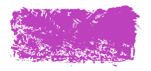 Lila Farbabdruck als Hintergrund mit Textfreiraum