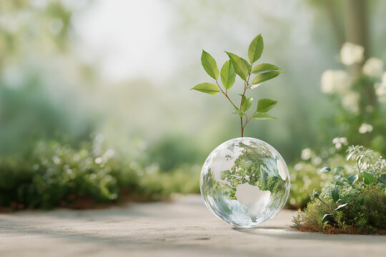 エコロジーの概念イメージ Conceptual Image of Ecology