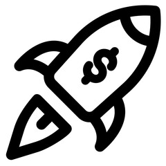 rocket icon