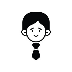 Businessman Vector icon