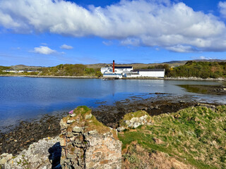 Islay island is located off Scotland’s west coast renowned for whisky distilleries. Numerous...
