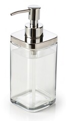 Obraz premium perfume bottle isolated on white