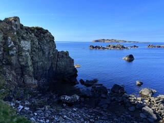 Islay island is located off Scotland’s west coast renowned for whisky distilleries. Numerous...