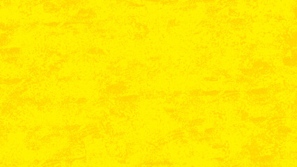 Yellow grunge background with rough and messy texture.