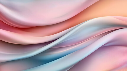 Abstract Pastel Color Gradient Background Design