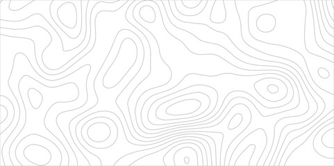 Abstract topographic contour line pattern with curve layers. minimalist elevation contour inspired abstract background. modern fluid design resembling a topographical landscape.	