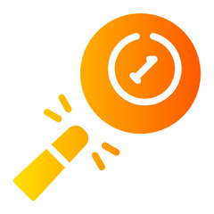 billiard gradient icon