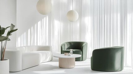 Modern Minimalist Living Room Design