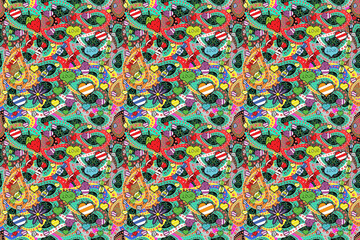 Fototapeta premium abstract super cute and nice interesting picture