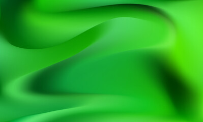 Abstract green background. Elegant emerald gradient. Luxury green