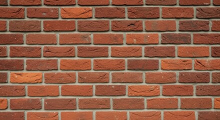 Red Brick Wall Texture High-Resolution Background Image