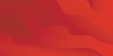 Abstract red and gold ribbons background. Used to decorate advertisements, publications, Eps10 vector