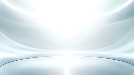 Obraz premium Abstract Light Gray Studio Background