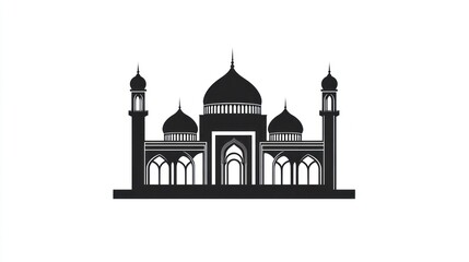 Mosque Silhouette